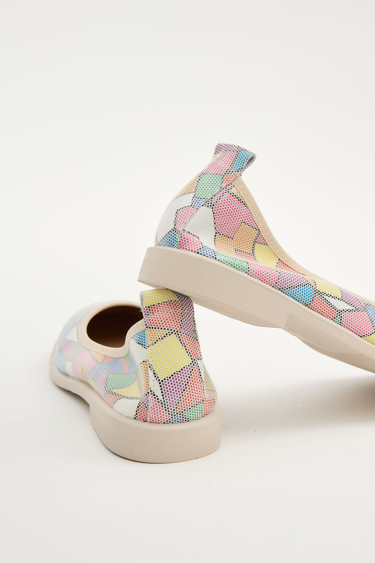 Балетки Lonza 196078 - Вид 7 - интернет магазин sandalini.ua