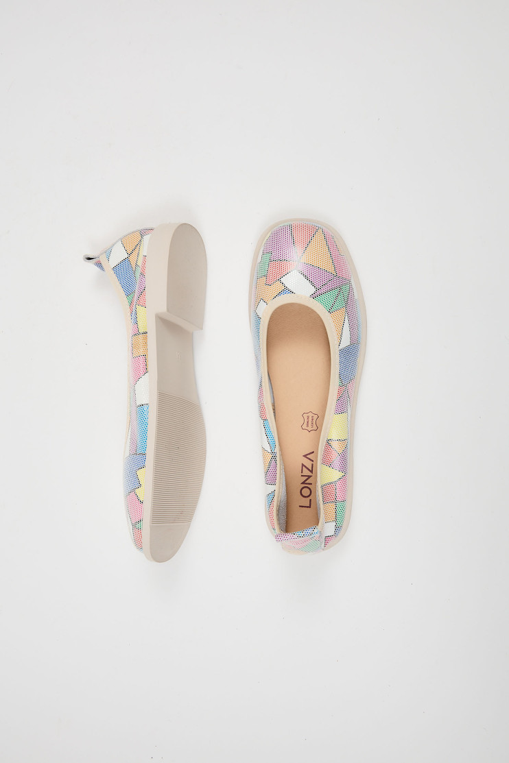 Балетки Lonza 196078 - Вид 1 - интернет магазин sandalini.ua