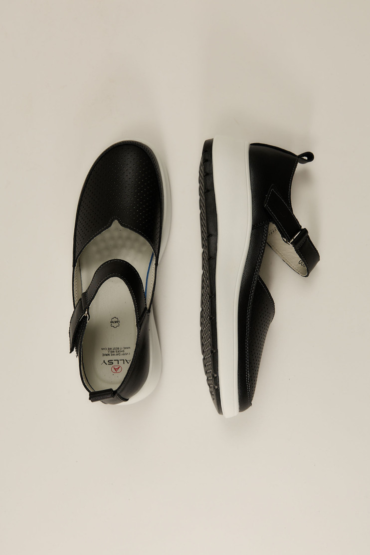 Босоножки ALLSY 195204 - Вид 5 - интернет магазин sandalini.ua