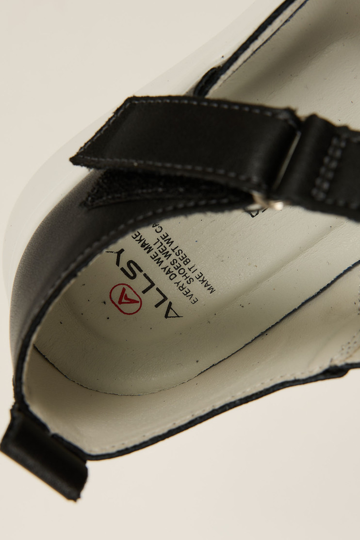 Босоножки ALLSY 195204 - Вид 8 - интернет магазин sandalini.ua