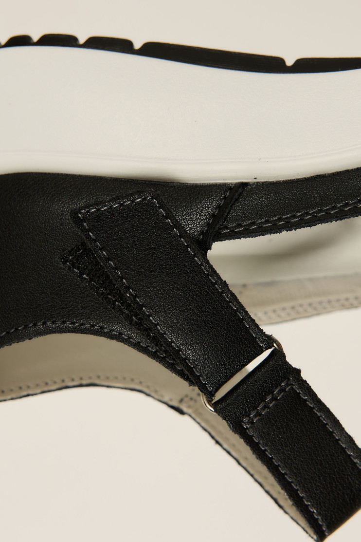 Босоножки ALLSY 195204 - Вид 11 - интернет магазин sandalini.ua