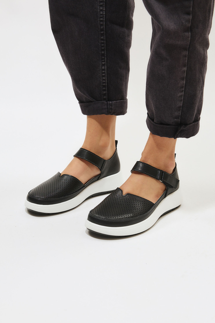 Босоножки ALLSY 195204 - Вид 7 - интернет магазин sandalini.ua