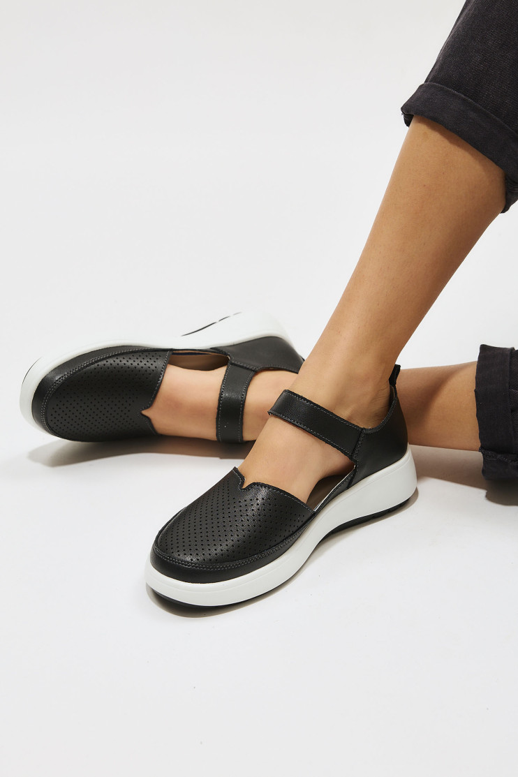 Босоножки ALLSY 195204 - Вид 9 - интернет магазин sandalini.ua