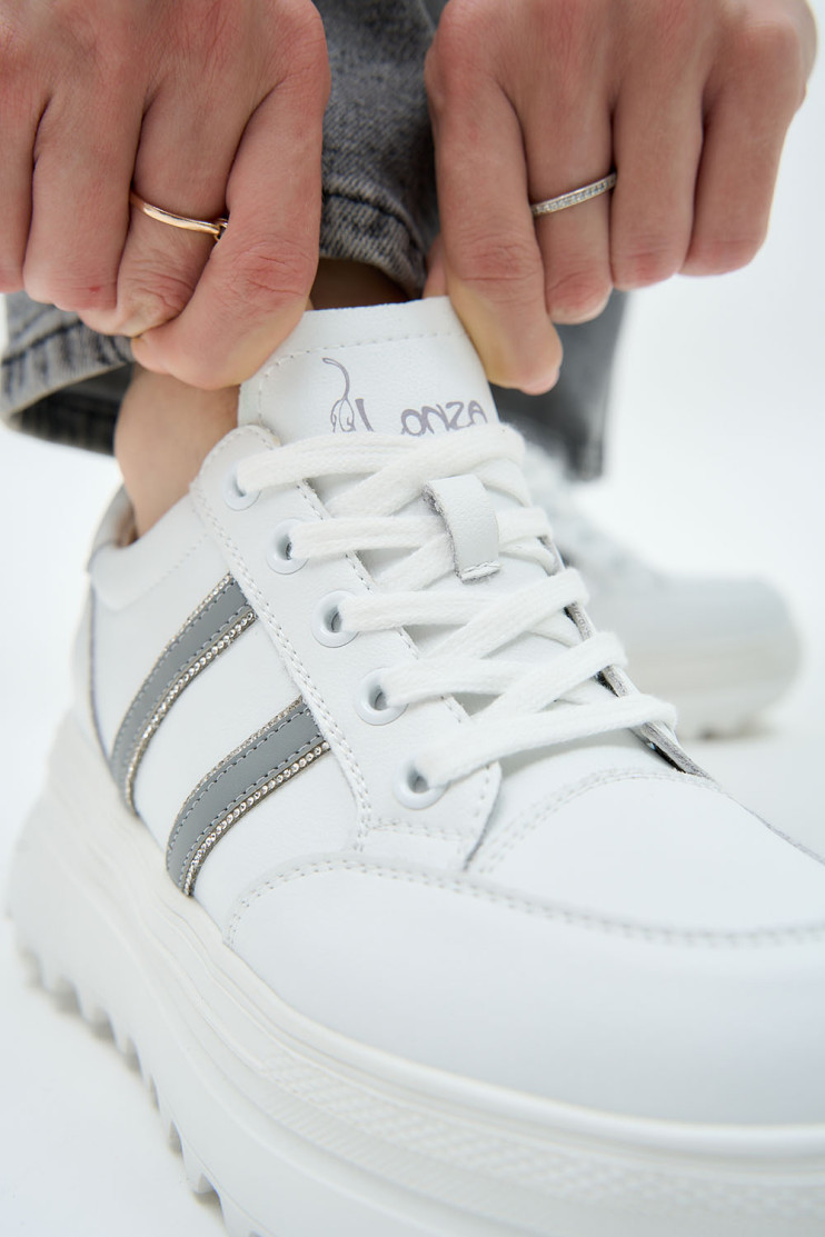 Снікерси Lonza 167868 - Вид 3 - інтернет магазин sandalini.ua