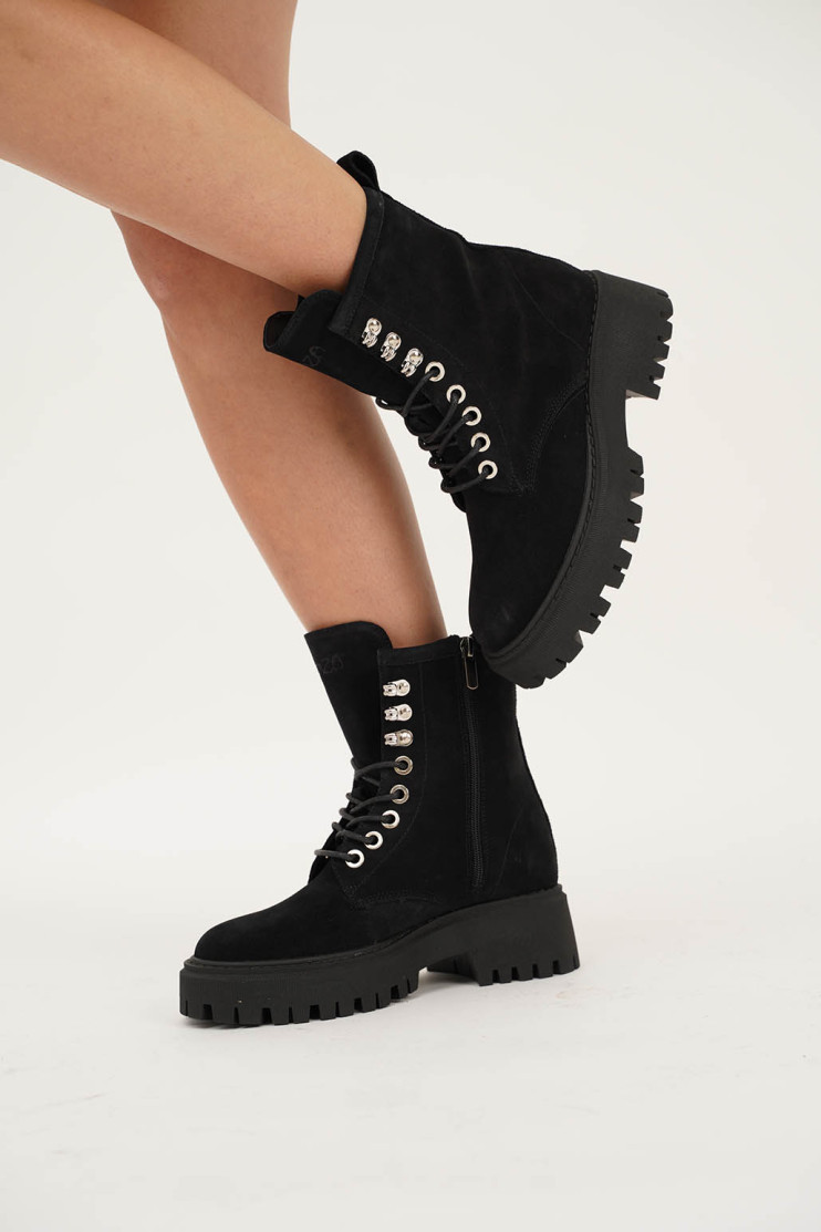 Черевики Lonza 174464 - Вид 3 - інтернет магазин sandalini.ua