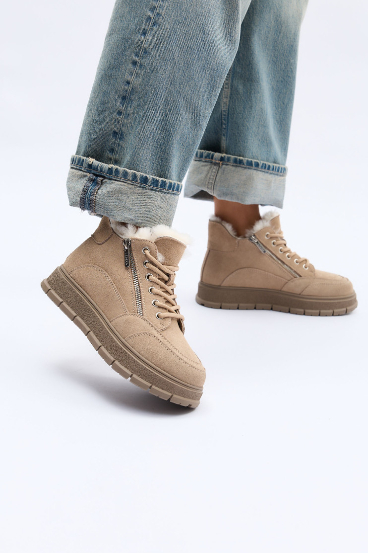 Ботинки Lonza 204685 - Вид 2 - интернет магазин sandalini.ua