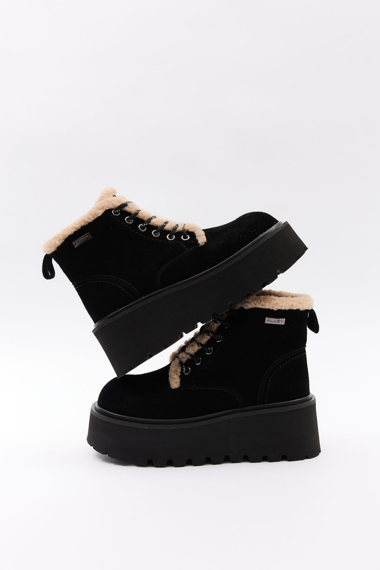 Ботинки ALLSY 200817 - Вид 3 - интернет магазин sandalini.ua