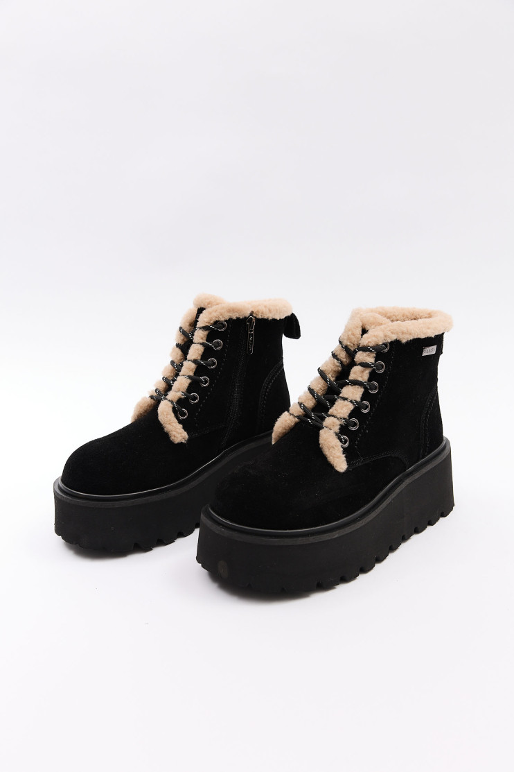 Ботинки ALLSY 200817 - Вид 1 - интернет магазин sandalini.ua