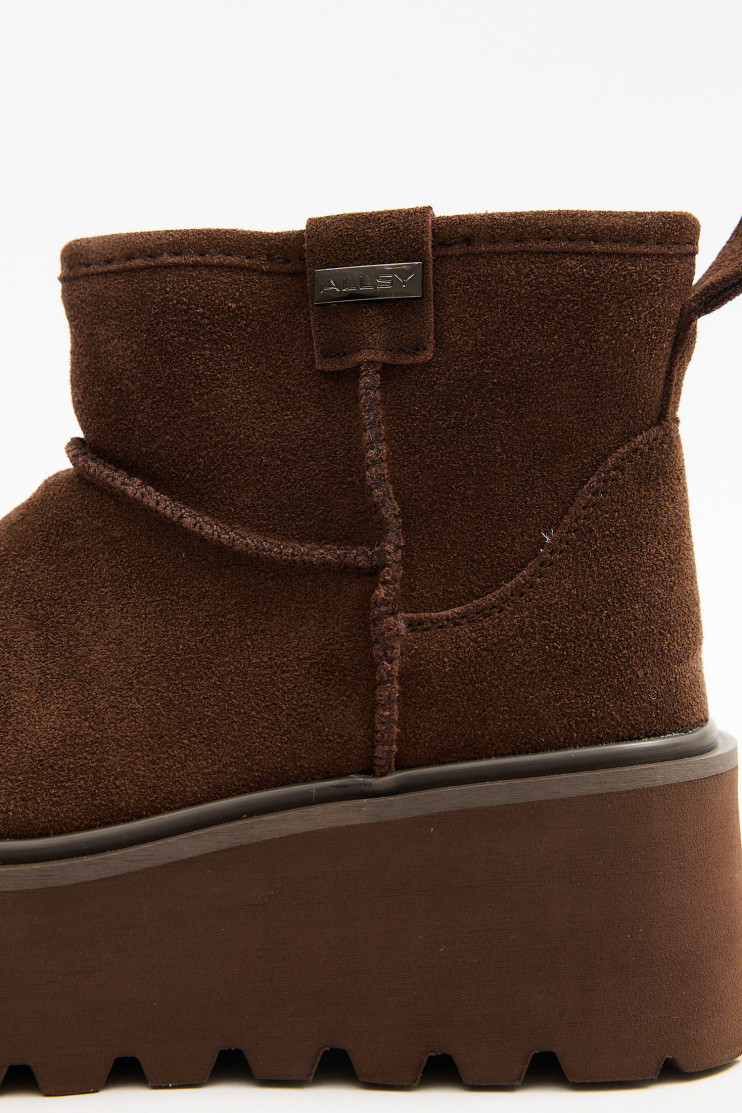 Угги ALLSY 202012 - Вид 2 - интернет магазин sandalini.ua