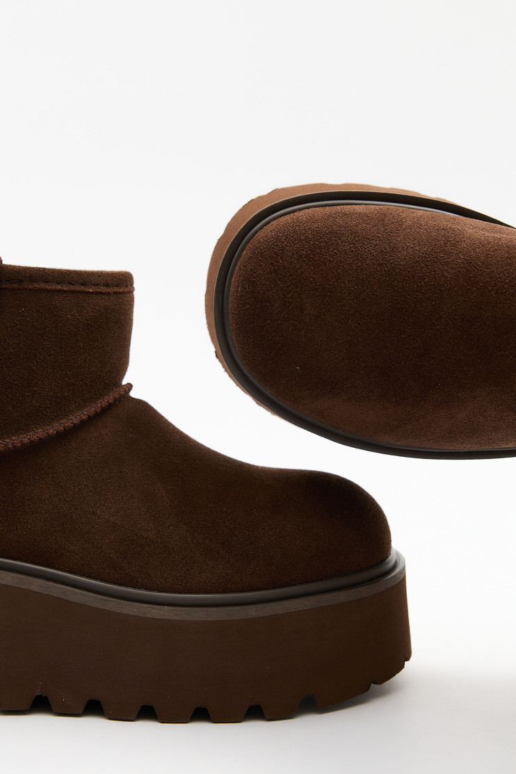 Угги ALLSY 202012 - Вид 7 - интернет магазин sandalini.ua