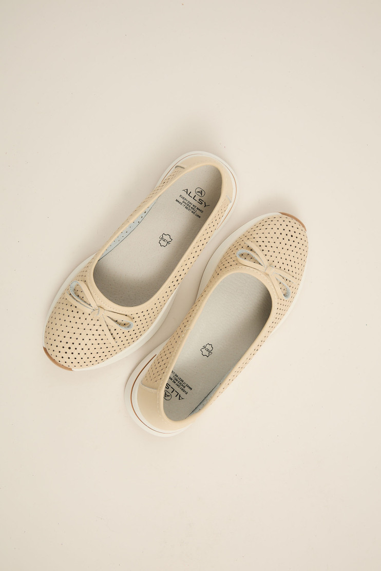 Балетки ALLSY 207243 - Вид 3 - интернет магазин sandalini.ua