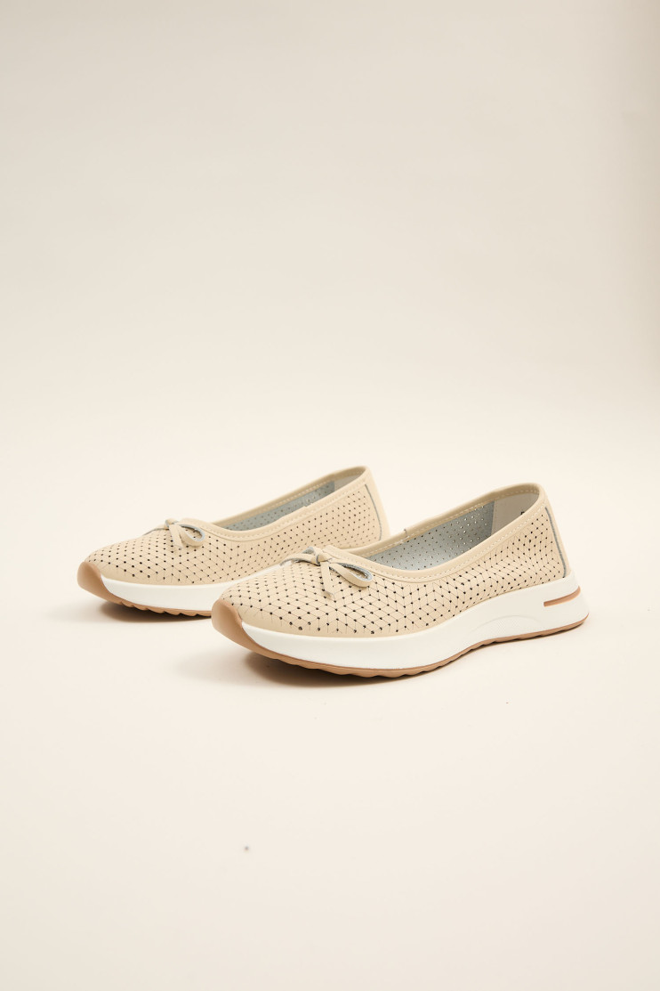 Балетки ALLSY 207243 - Вид 2 - интернет магазин sandalini.ua