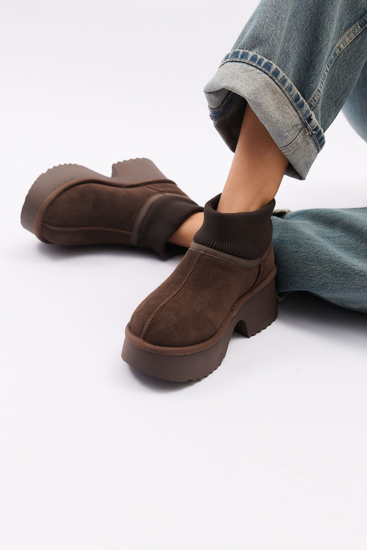 Угги ALLSY 201676 - Вид 7 - інтернет магазин sandalini.ua