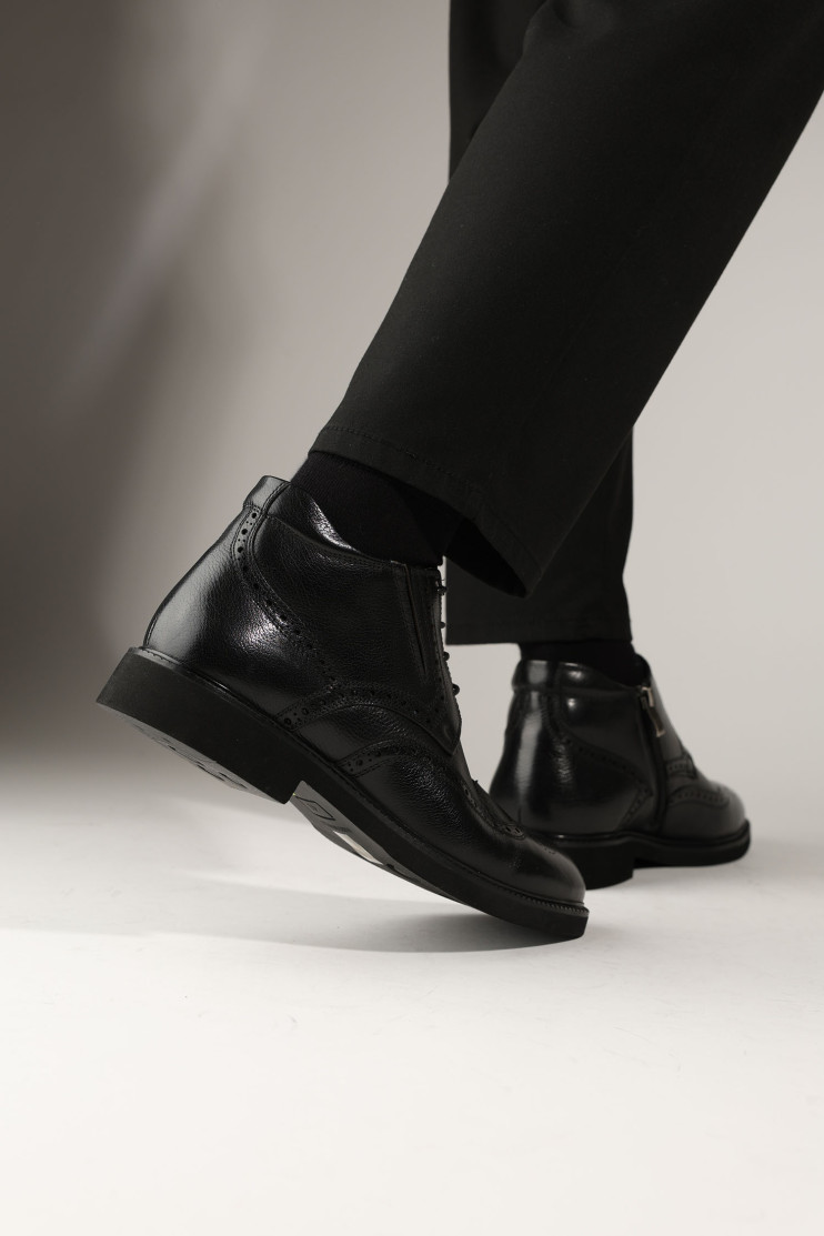 Ботинки мужские Fabio Monelli 181364 - Вид 6 - интернет магазин sandalini.ua