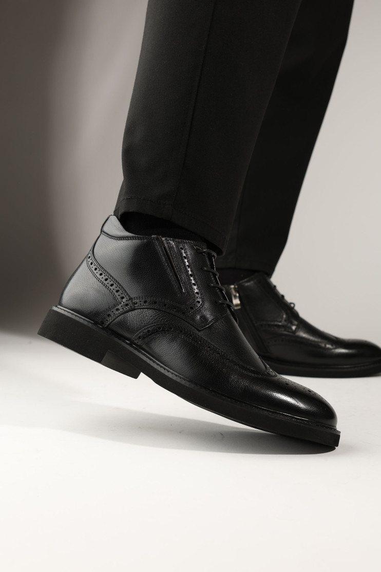 Ботинки мужские Fabio Monelli 181364 - Вид 8 - интернет магазин sandalini.ua