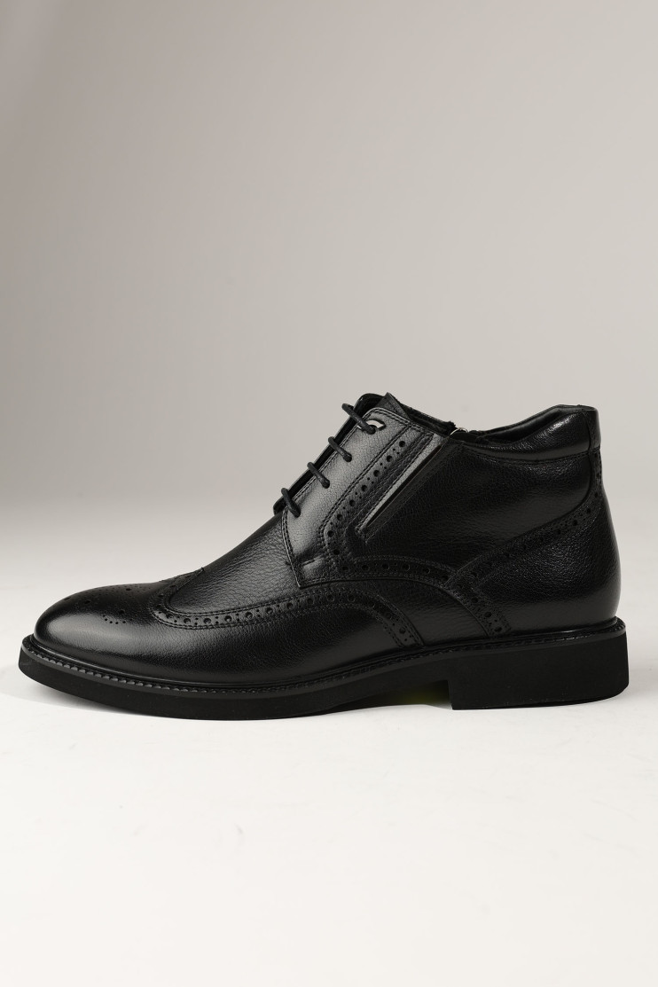 Ботинки мужские Fabio Monelli 181364 - Вид 5 - интернет магазин sandalini.ua