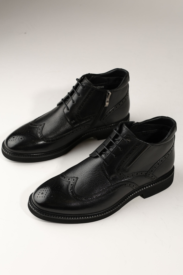 Ботинки мужские Fabio Monelli 181364 - Вид 3 - интернет магазин sandalini.ua