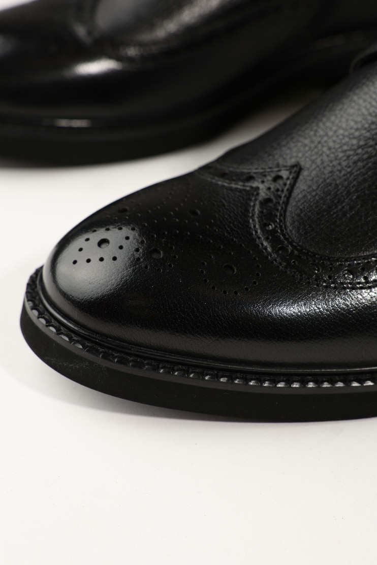 Ботинки мужские Fabio Monelli 181364 - Вид 12 - интернет магазин sandalini.ua