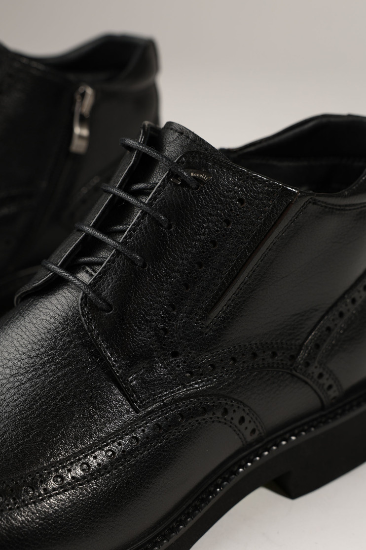 Ботинки мужские Fabio Monelli 181364 - Вид 7 - интернет магазин sandalini.ua