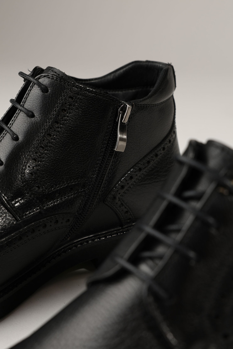 Ботинки мужские Fabio Monelli 181364 - Вид 9 - интернет магазин sandalini.ua