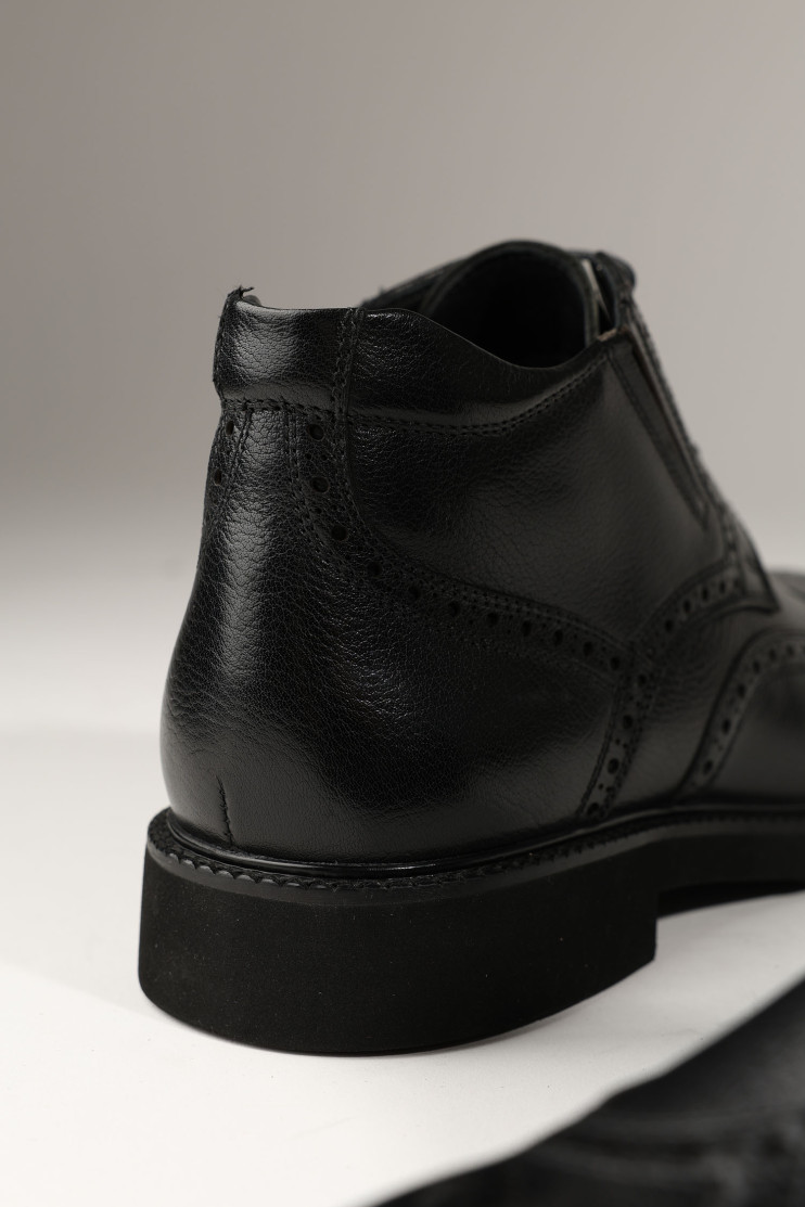 Ботинки мужские Fabio Monelli 181364 - Вид 14 - интернет магазин sandalini.ua