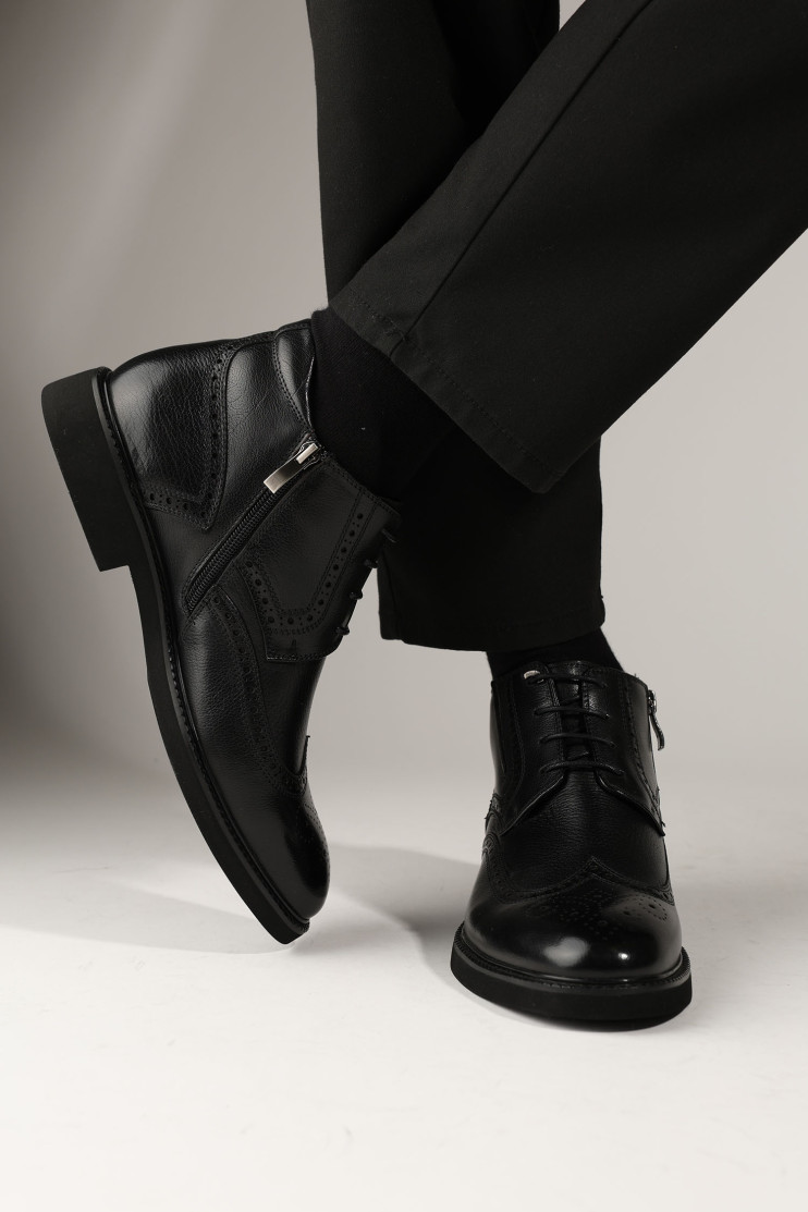 Ботинки мужские Fabio Monelli 181364 - Вид 11 - интернет магазин sandalini.ua