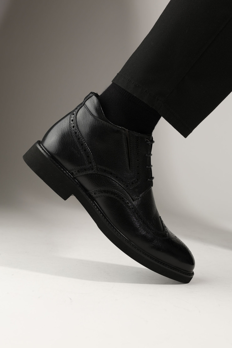 Ботинки мужские Fabio Monelli 181364 - Вид 2 - интернет магазин sandalini.ua