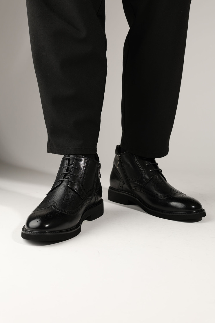 Ботинки мужские Fabio Monelli 181364 - Вид 10 - интернет магазин sandalini.ua