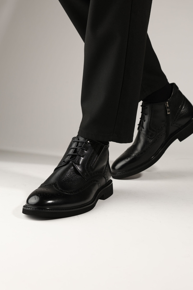 Ботинки мужские Fabio Monelli 181364 - Вид 13 - интернет магазин sandalini.ua