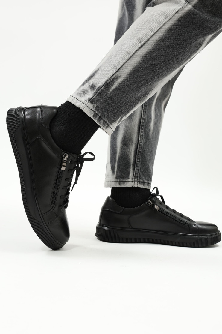 Кеди чоловічі Fabio Monelli 181320 - Вид 5 - інтернет магазин sandalini.ua