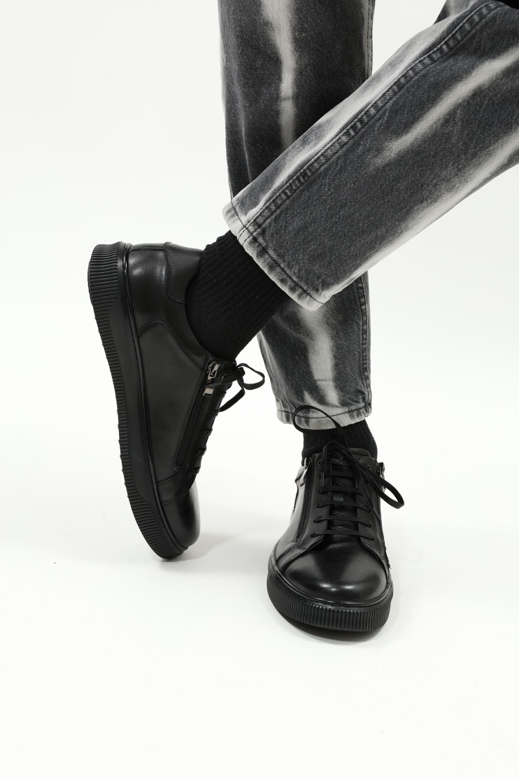 Кеди чоловічі Fabio Monelli 181320 - Вид 7 - інтернет магазин sandalini.ua