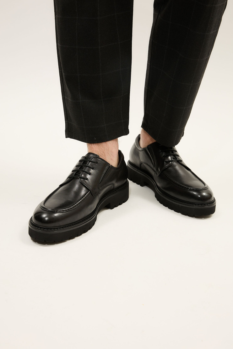 Туфлі чоловічі Fabio Monelli 186255 - Вид 4 - інтернет магазин sandalini.ua