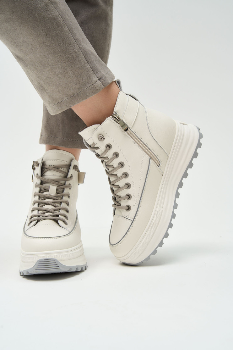 Ботинки Lonza 190597 - Вид 7 - интернет магазин sandalini.ua