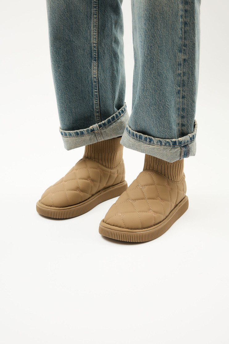 Угги ALLSY 188254 - Вид 3 - интернет магазин sandalini.ua