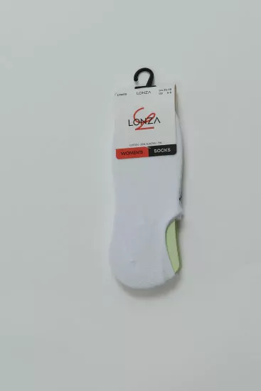 Сліди бавовняні жіночі 3 шт. Lonza 200550