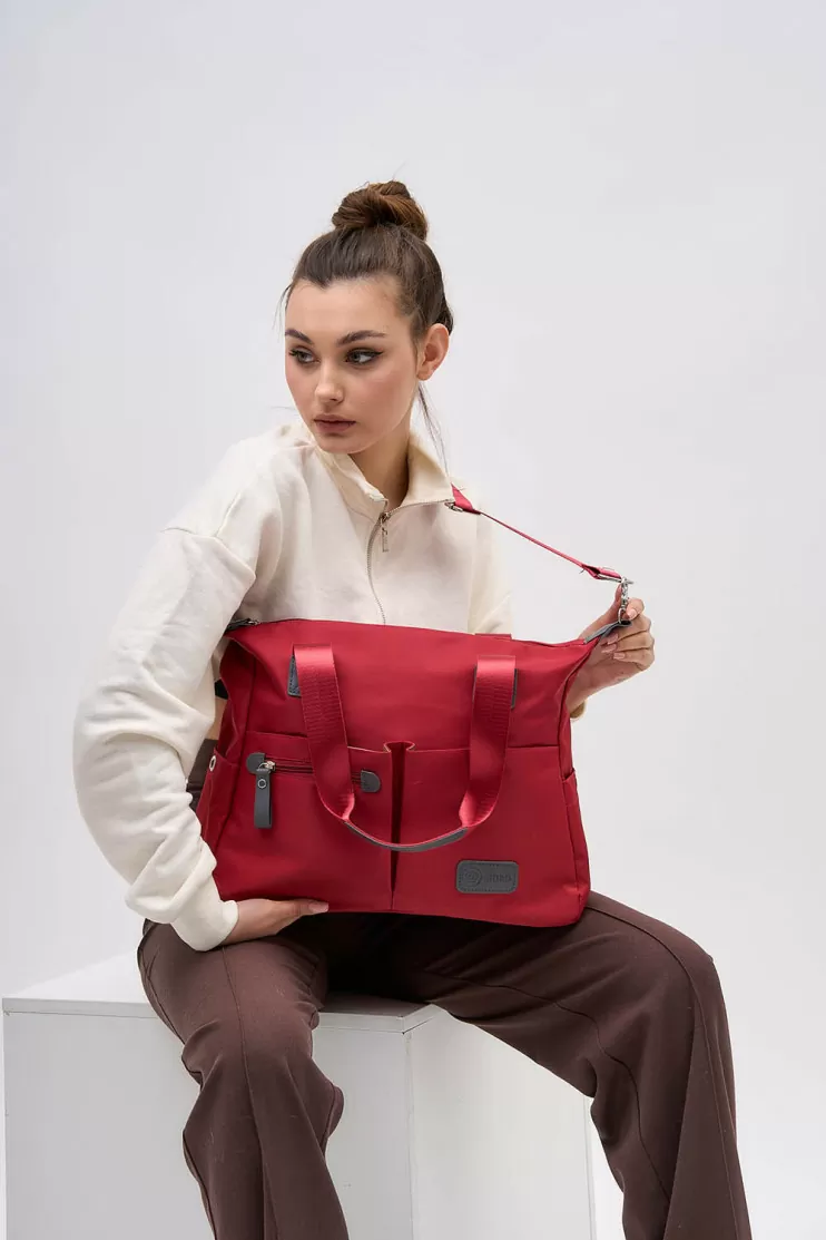 Сумка Farfalla Rosso 177452 - Вид 1 - інтернет магазин sandalini.ua