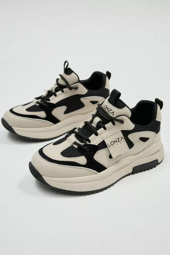 Купити шкіряні кросівки Lonza 204447 для стильного гардеробу