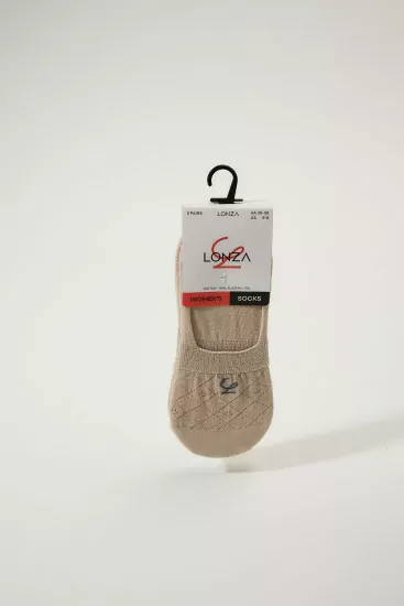 Сліди бавовна жіночі 3 шт. Lonza 35-38 нар. 200546