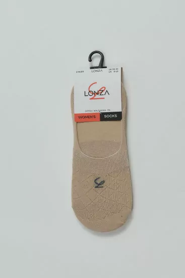 Сліди бавовняні жіночі 3 шт. Lonza 200548
