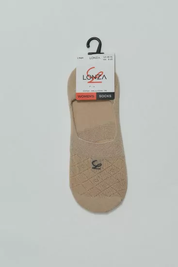 Сліди бавовняні жіночі 1 шт. Lonza 200536