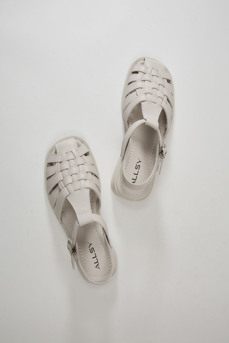 Босоножки ALLSY 195351 - Вид 14 - интернет магазин sandalini.ua