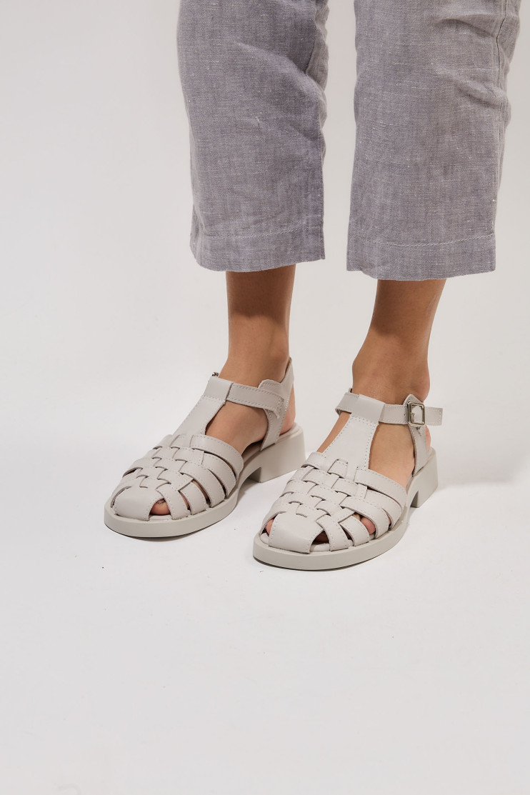 Босоножки ALLSY 195351 - Вид 7 - интернет магазин sandalini.ua