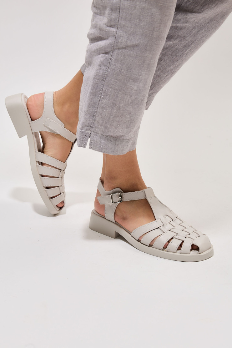 Босоножки ALLSY 195351 - Вид 4 - интернет магазин sandalini.ua