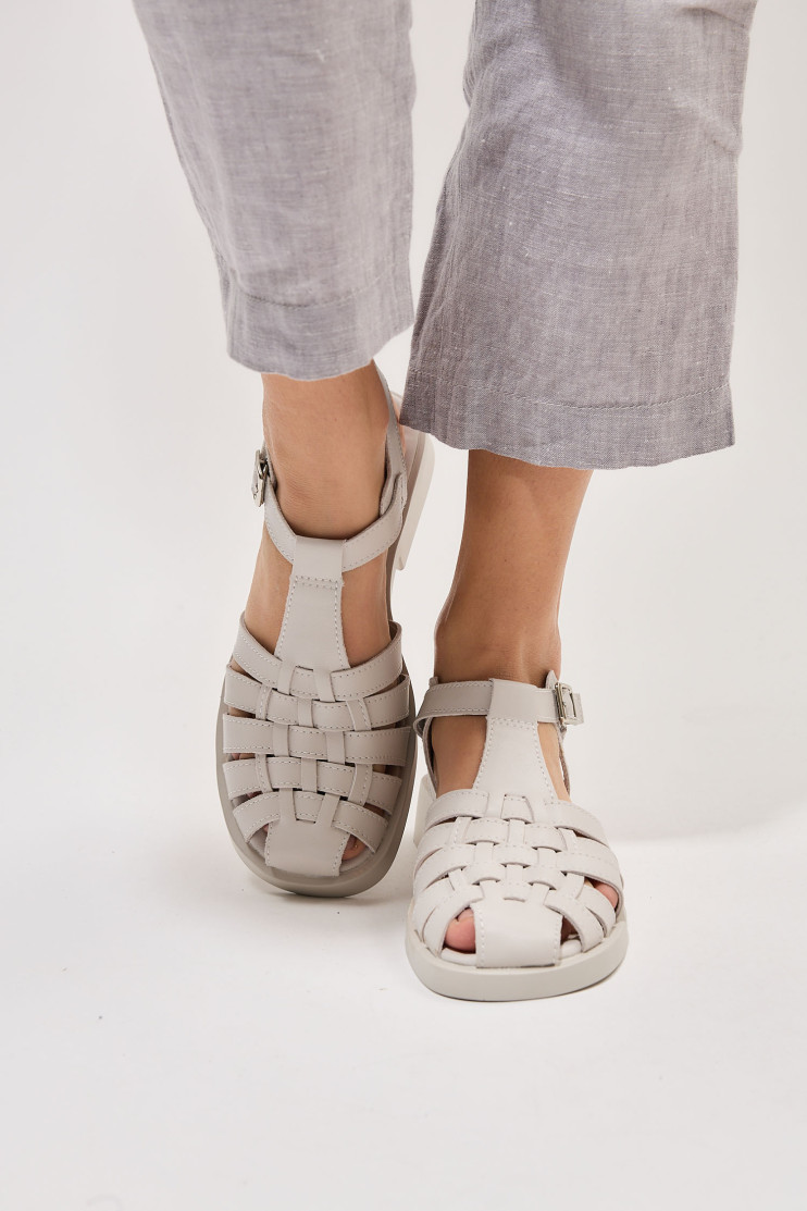 Босоножки ALLSY 195351 - Вид 12 - интернет магазин sandalini.ua