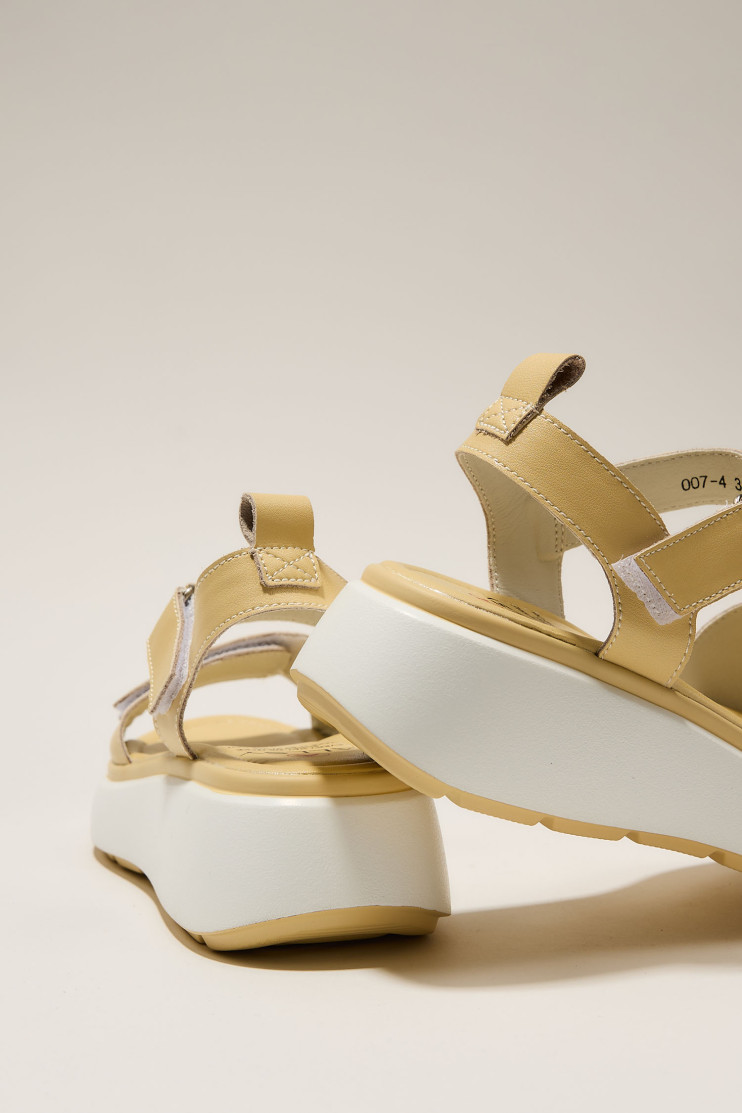 Босоножки ALLSY 195208 - Вид 10 - интернет магазин sandalini.ua