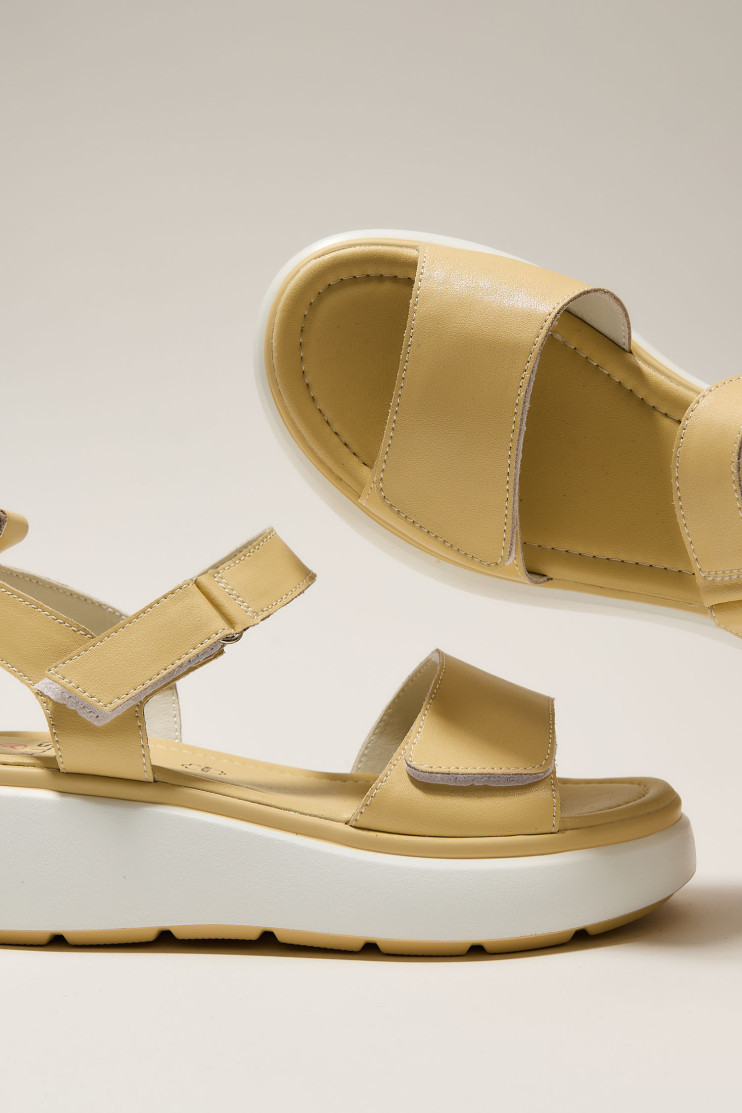 Босоножки ALLSY 195208 - Вид 11 - интернет магазин sandalini.ua