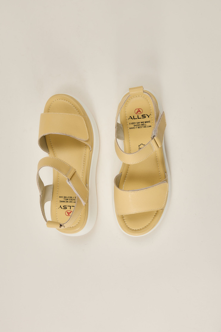 Босоножки ALLSY 195208 - Вид 4 - интернет магазин sandalini.ua