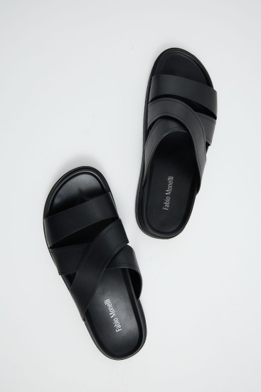 Шлепанцы мужские Fabio Monelli 200324