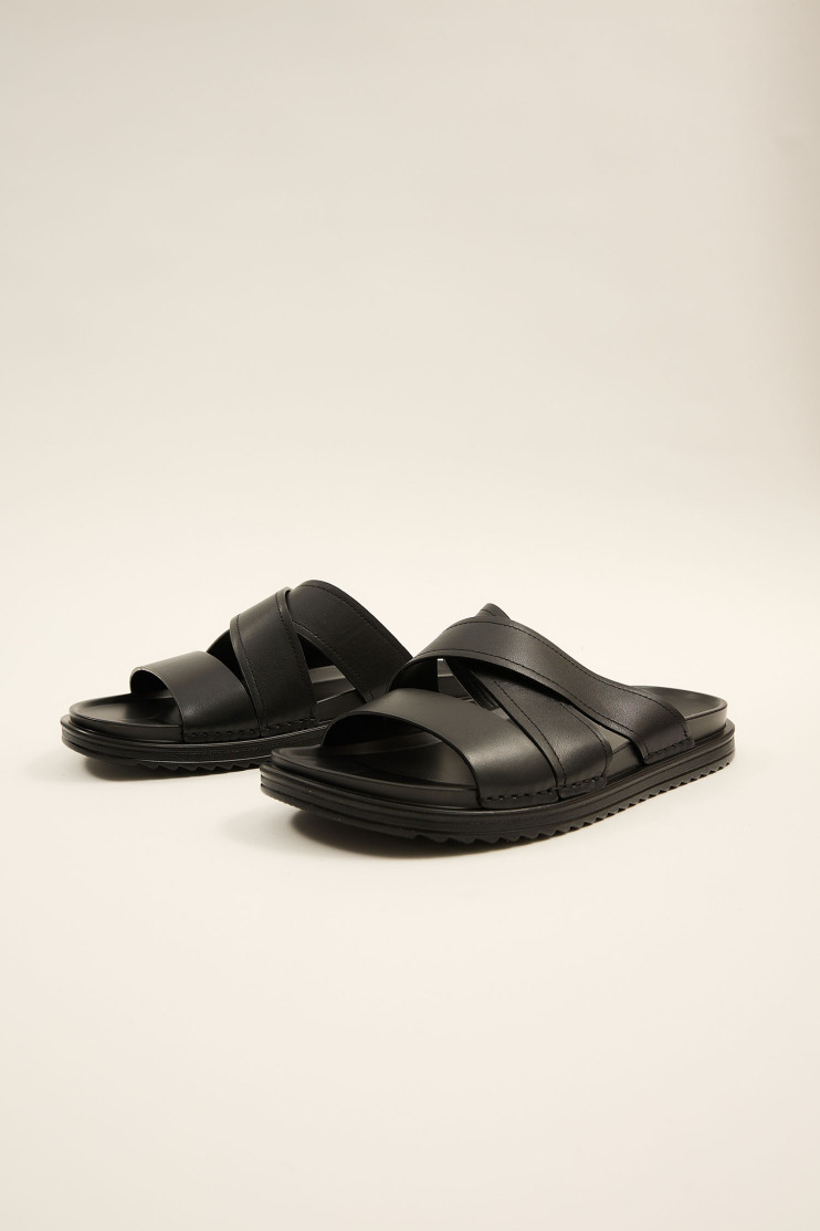 Шльопанці чоловічі Fabio Monelli 200324 - Вид 8 - інтернет магазин sandalini.ua