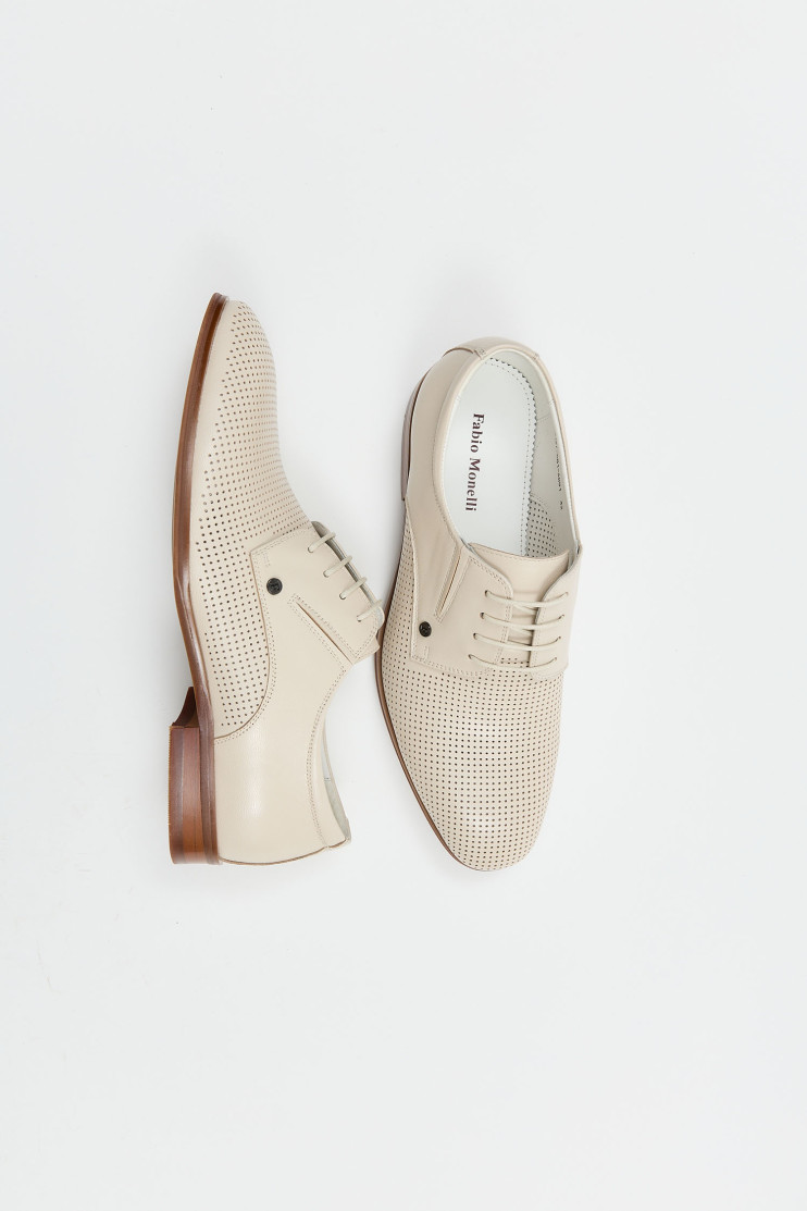 Туфли мужские Fabio Monelli 199616 - Вид 1 - интернет магазин sandalini.ua